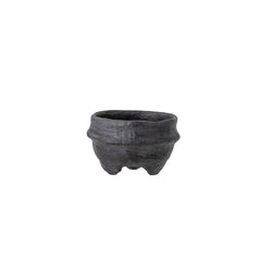 Decorative Papier Mache Bowl Black