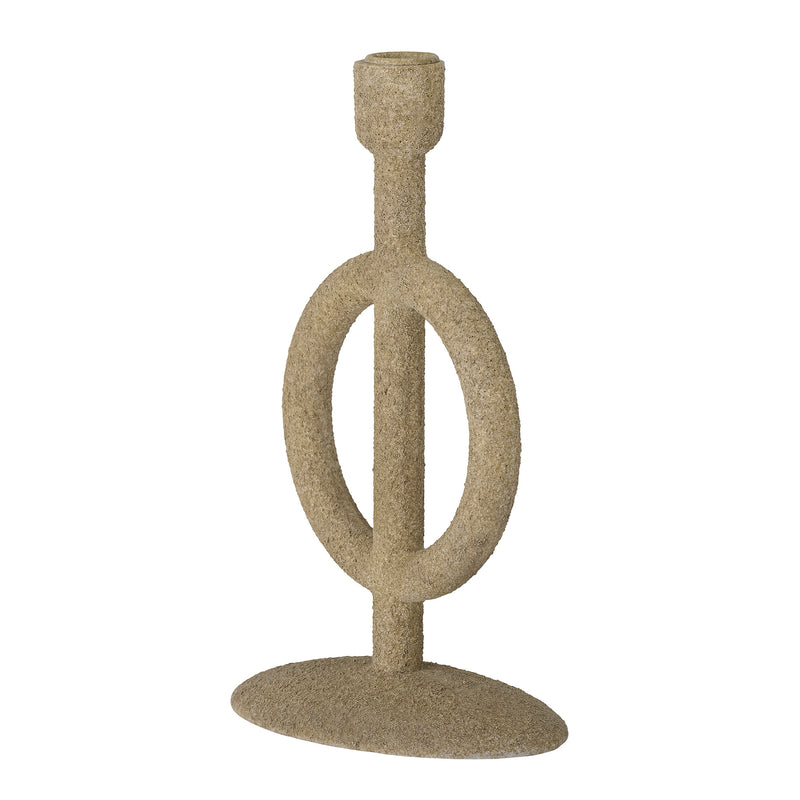 Rustic Circle Candlestick