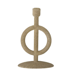 Rustic Circle Candlestick