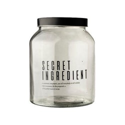 Secret Ingredient Storage Jar