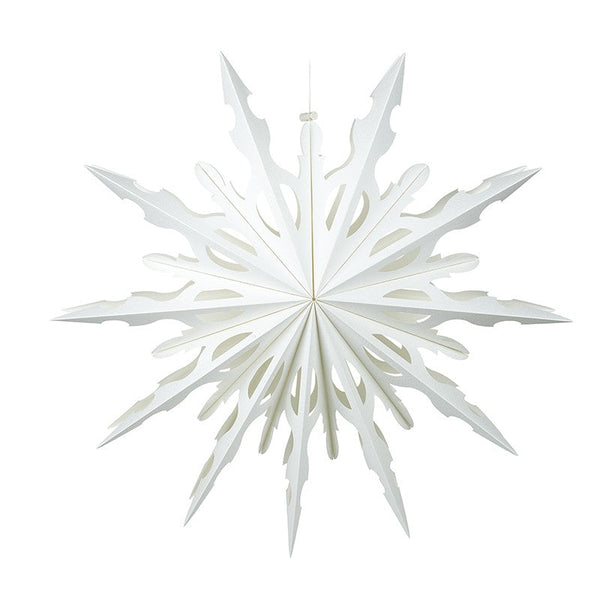 Hanging Paper Snowflake