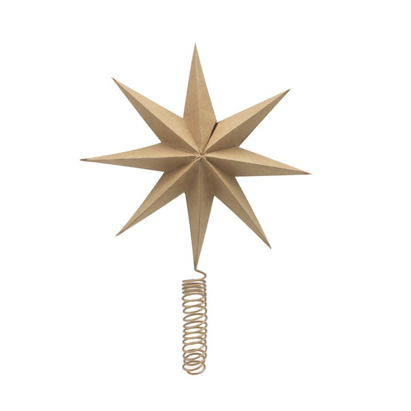 Natural Star Tree Topper