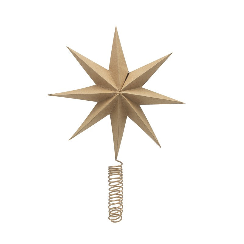 Natural Star Tree Topper