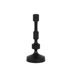 Black 'Studio' Candle Stick Large