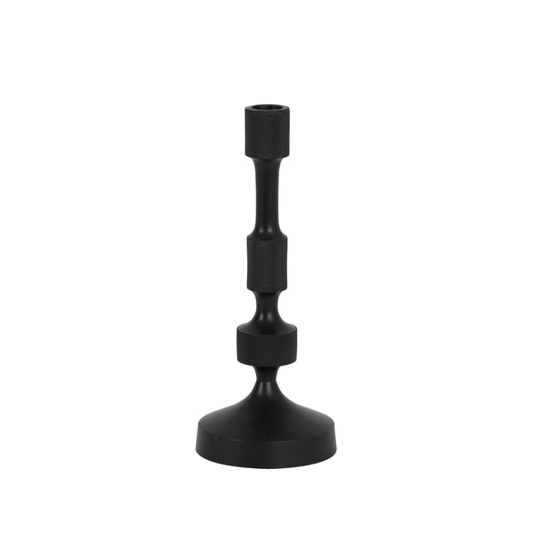 Black 'Studio' Candle Stick Large