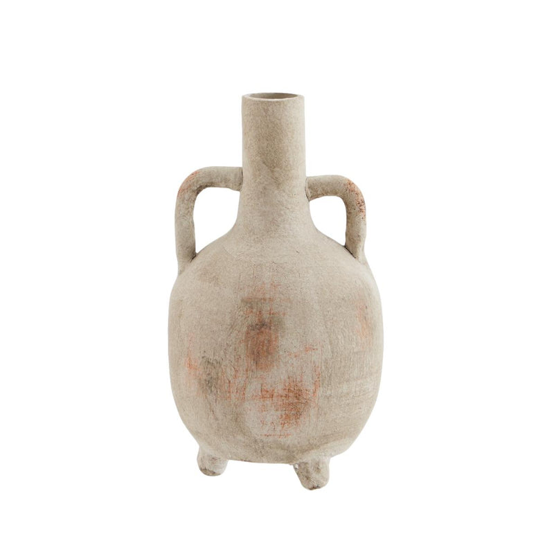 Terracotta Double Handled Vase